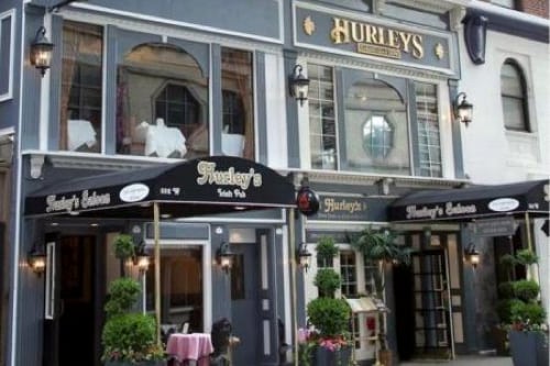 Happy Hour and Networking at Hurley's!